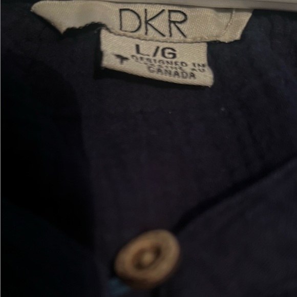 Women's Navy Blue Top - Picture 3 of 3